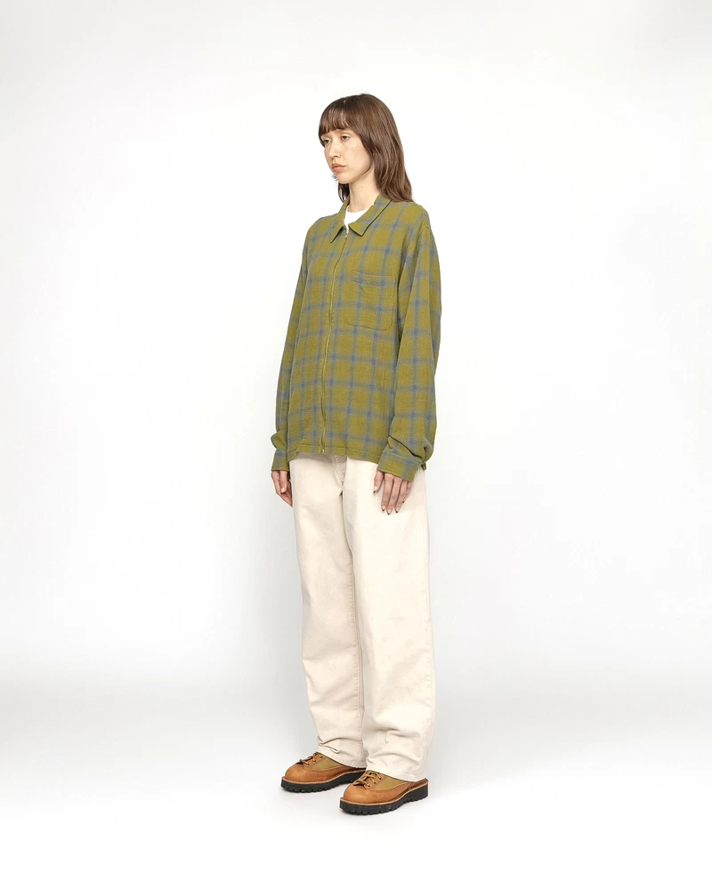 Stussy Lynlås Skjorte Snoet Garn Plaid