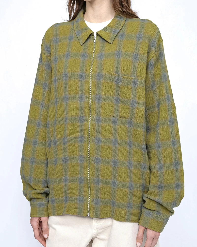 Stussy Lynlås Skjorte Snoet Garn Plaid