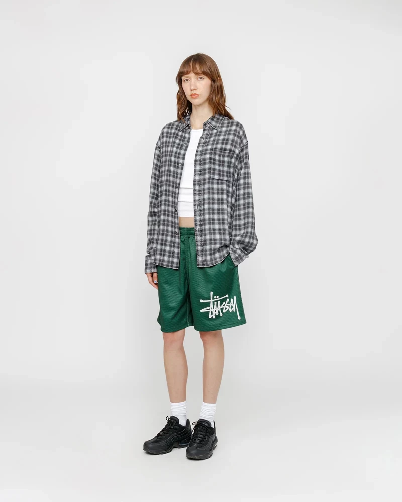 Stussy MATTHEW SHIRT PRINTED PLAID