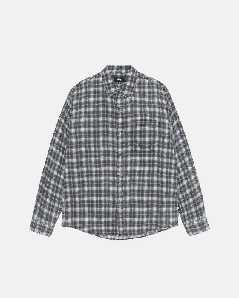 Stussy MATTHEW SHIRT PRINTED PLAID