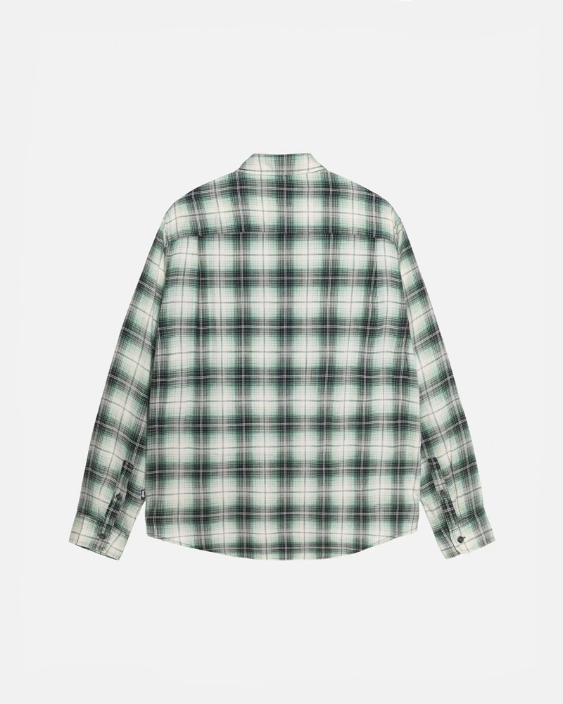 Stussy MATTHEW SHIRT LG PRINTED PLAID