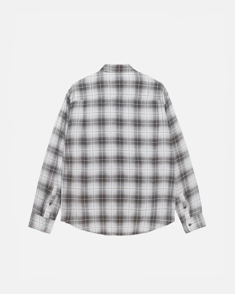 Stussy MATTHEW SHIRT LG PRINTED PLAID