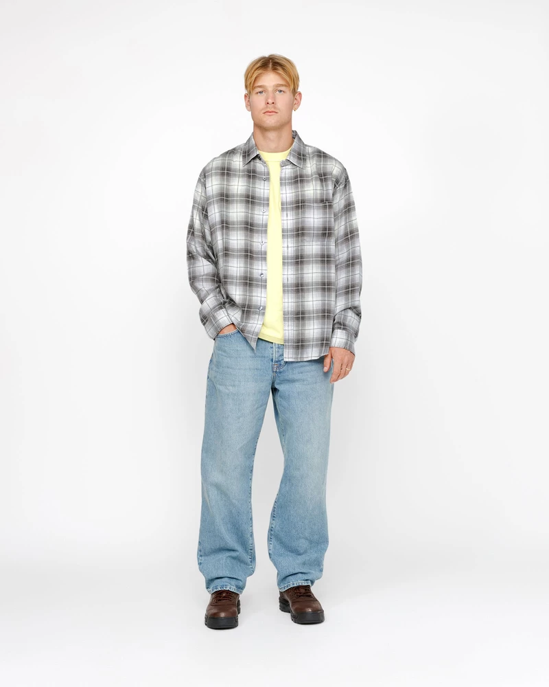 Stussy MATTHEW SHIRT LG PRINTED PLAID