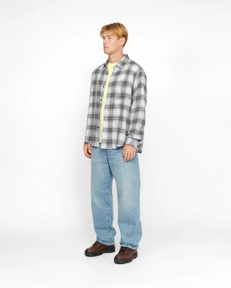 Stussy MATTHEW SHIRT LG PRINTED PLAID