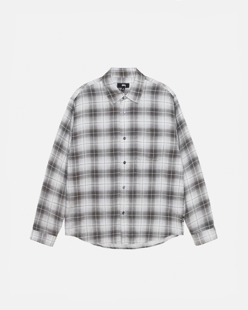Stussy MATTHEW SHIRT LG PRINTED PLAID