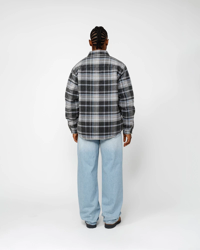 Stussy HEAVY WASHED PLAID SHIRT