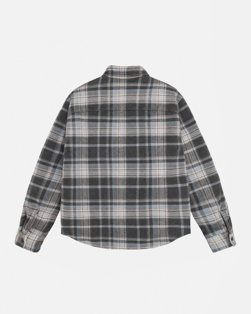 Stussy HEAVY WASHED PLAID SHIRT