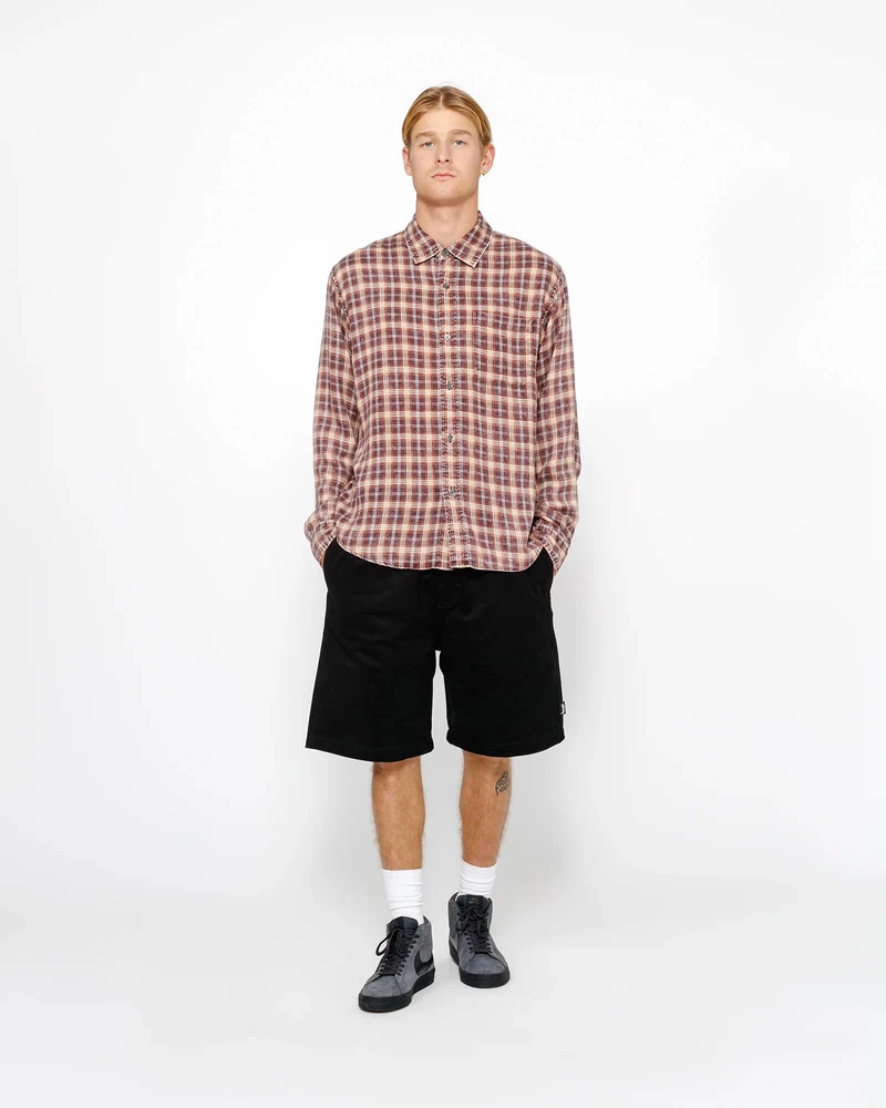 Stussy BEACH SHORT BRUSHED COTTON