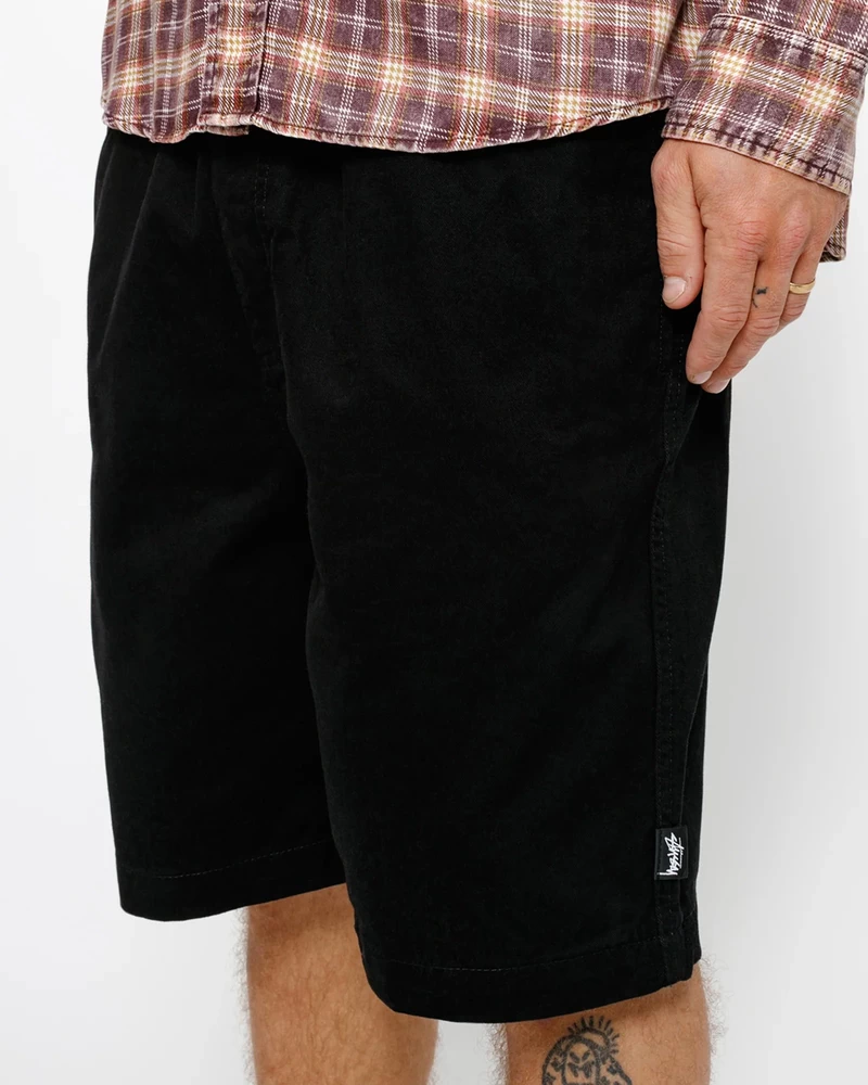 Stussy BEACH SHORT BRUSHED COTTON
