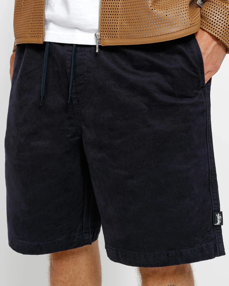 Stussy BEACH SHORT BRUSHED COTTON