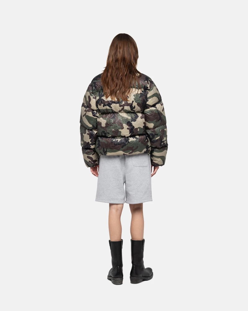 Stussy STOCK LOGO SWEATSHORT