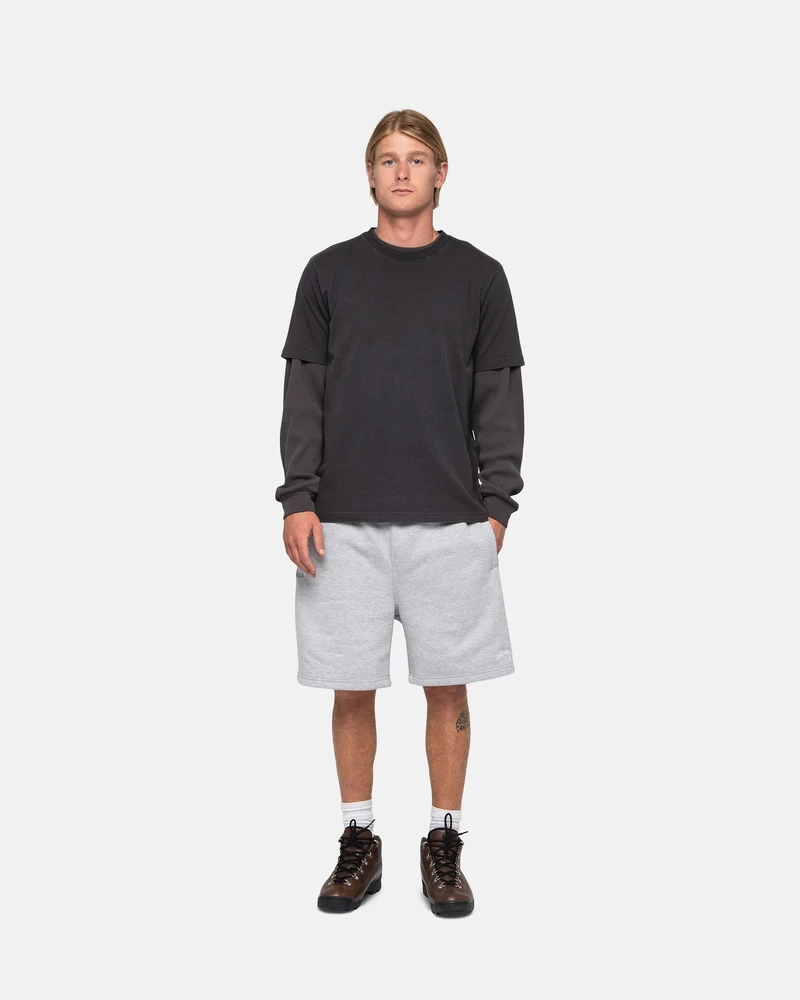 Stussy STOCK LOGO SWEATSHORT