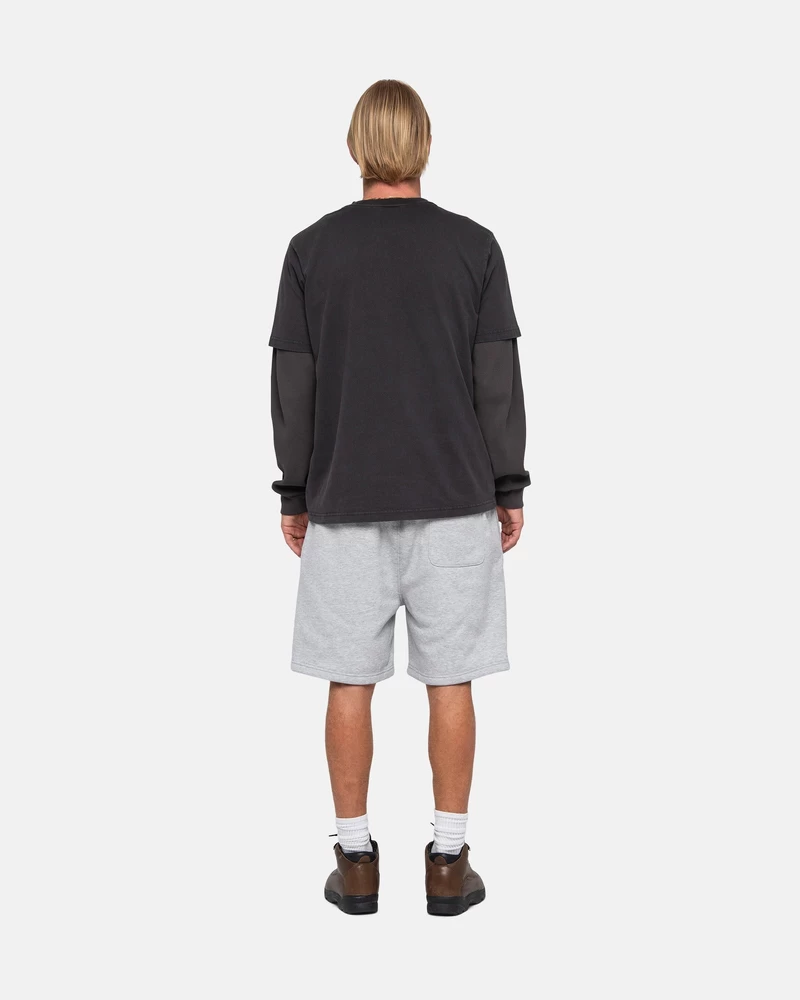 Stussy STOCK LOGO SWEATSHORT