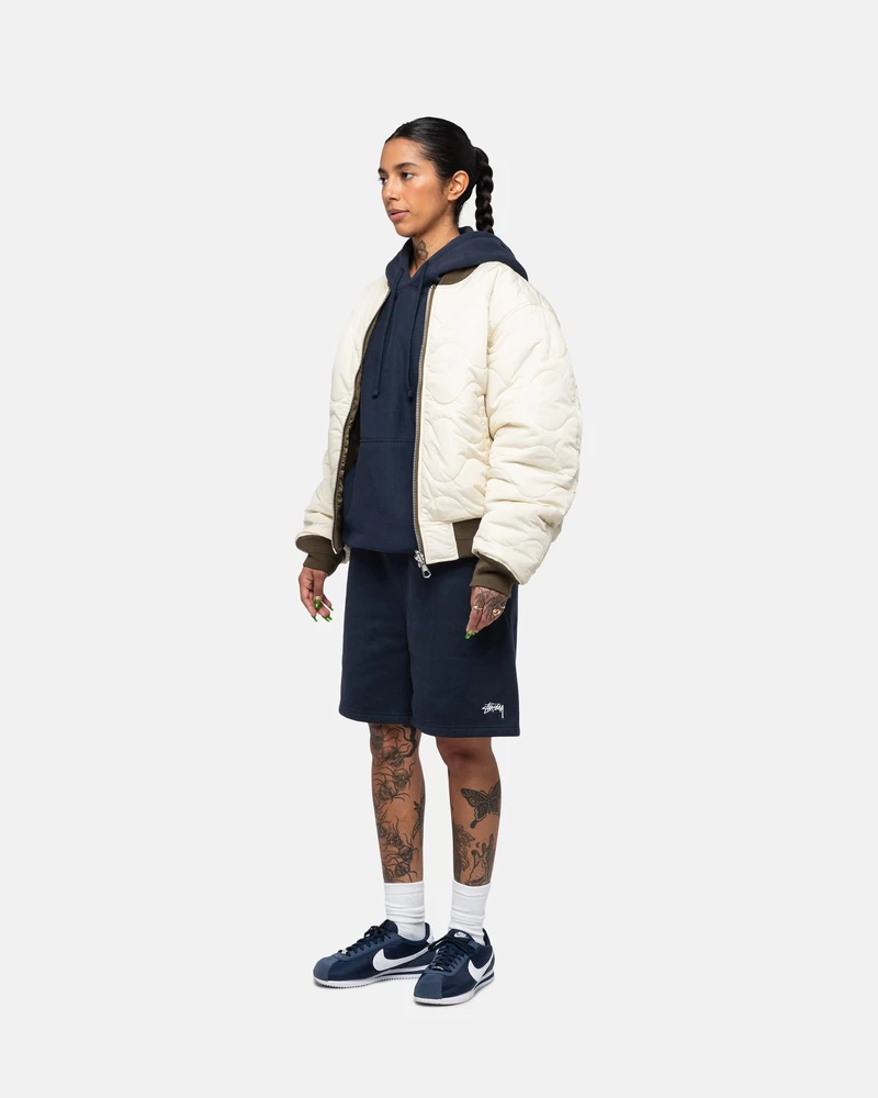 Stussy STOCK LOGO SWEATSHORT