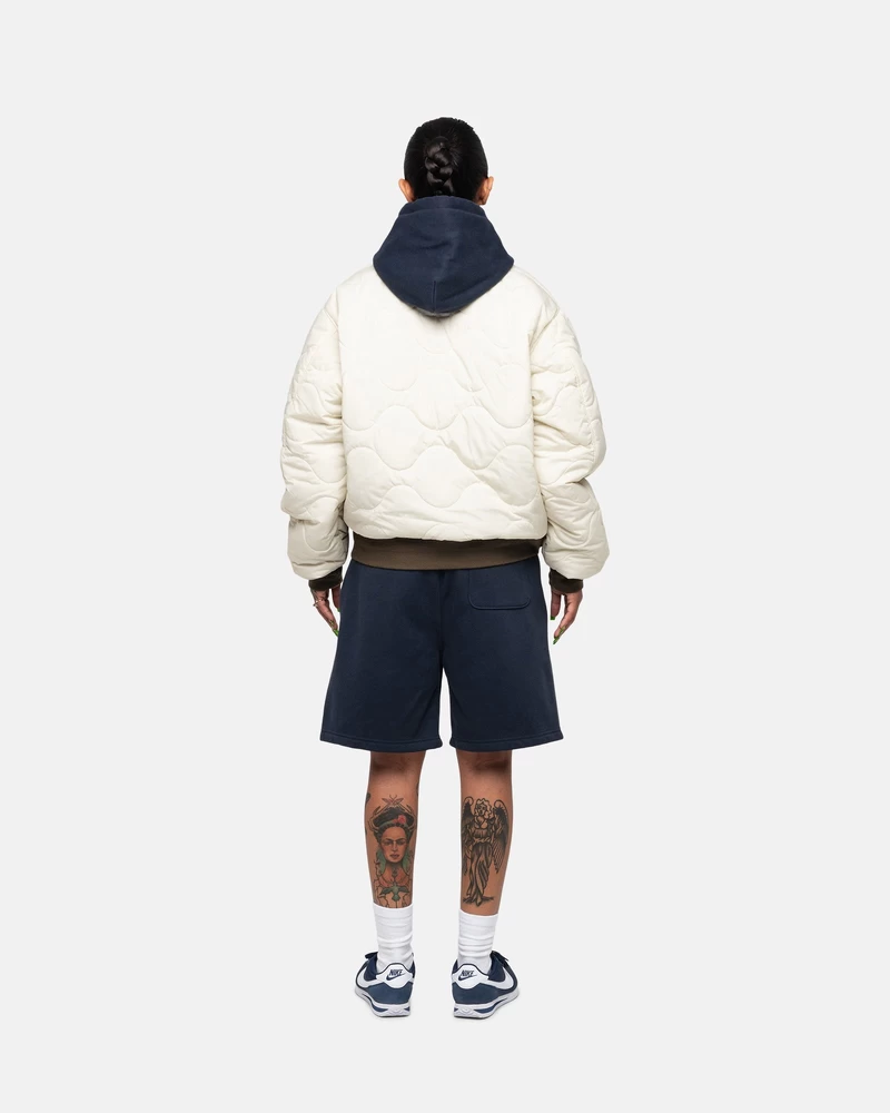 Stussy STOCK LOGO SWEATSHORT
