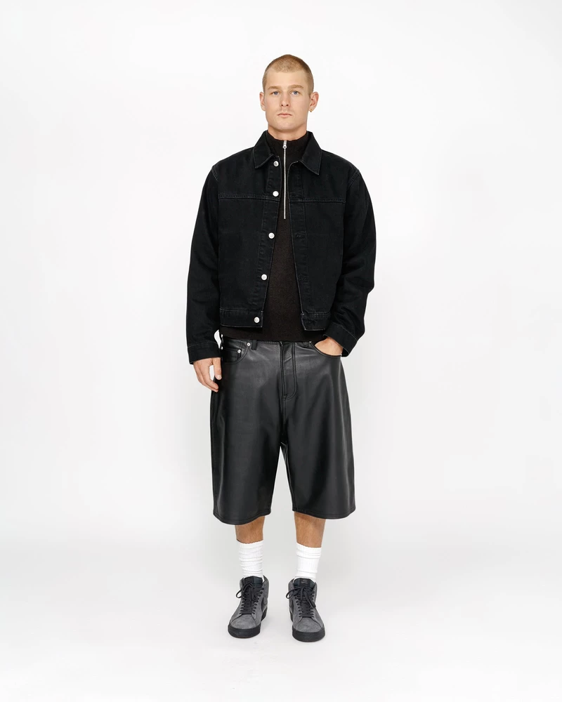 Stussy BIG OL' SHORT LEATHER