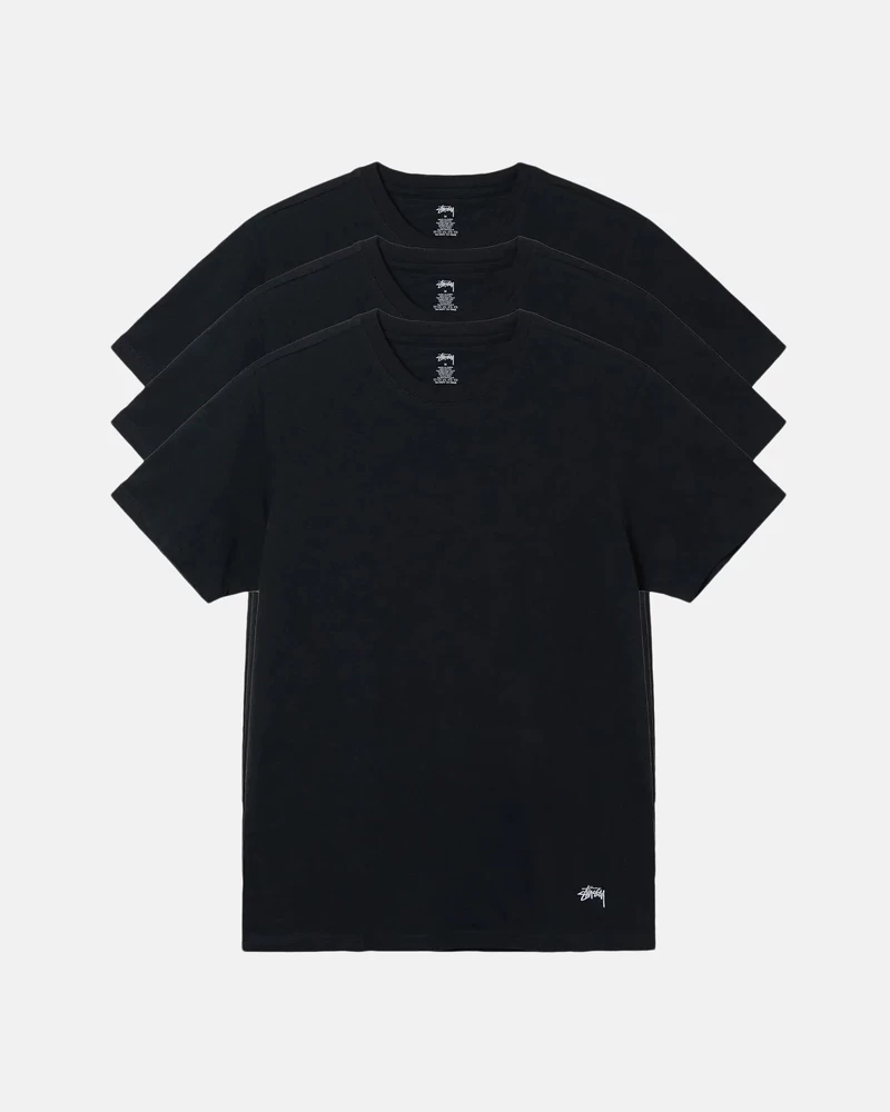 Stussy STÜSSY UNDERSHIRTS 3 PACK