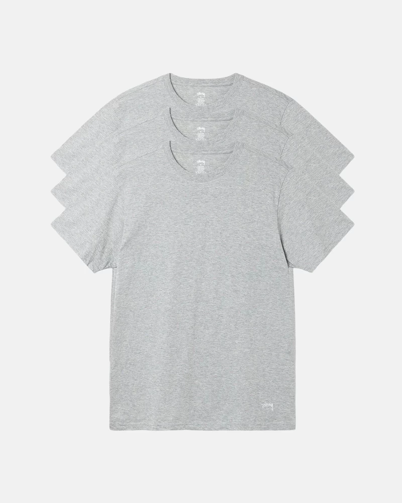 Stussy STÜSSY UNDERSHIRTS 3 PACK
