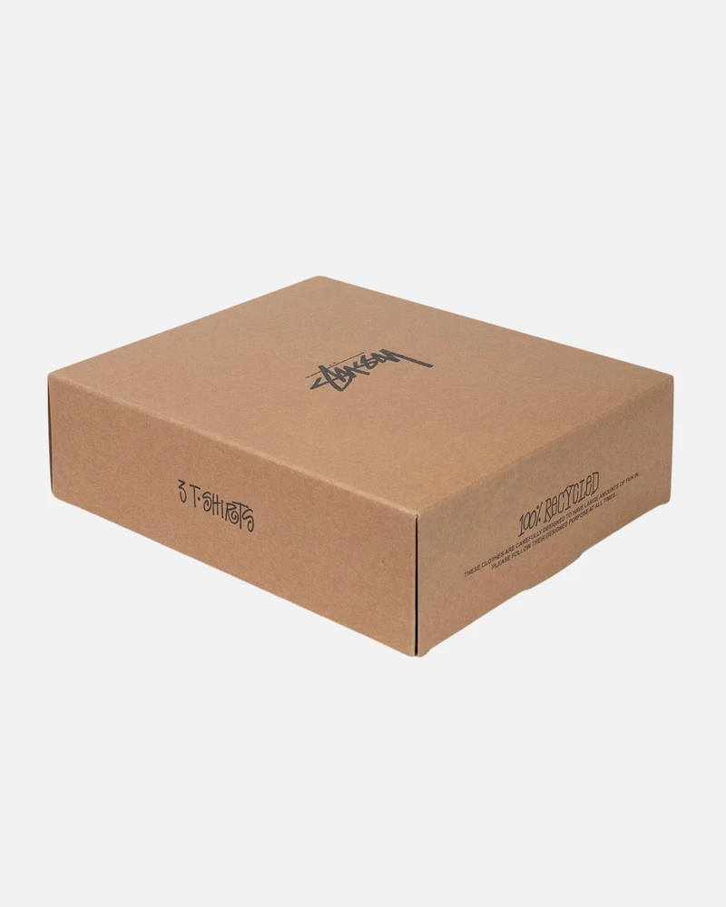 Stussy STÜSSY UNDERSHIRTS 3 PACK