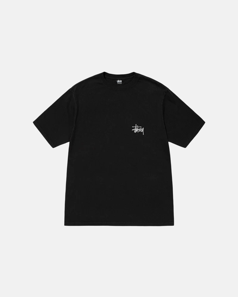 Stussy BASIC STÜSSY TEE PIGMENT DYED