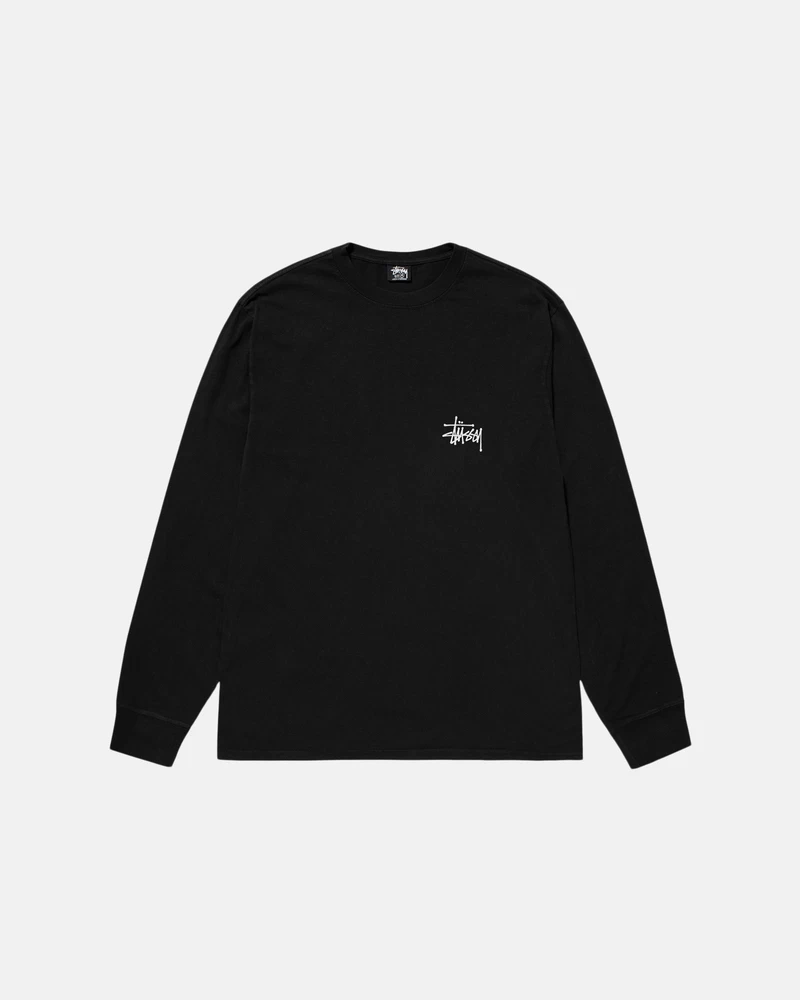 Stussy BASIC STÜSSY LS TEE PIGMENT DYED