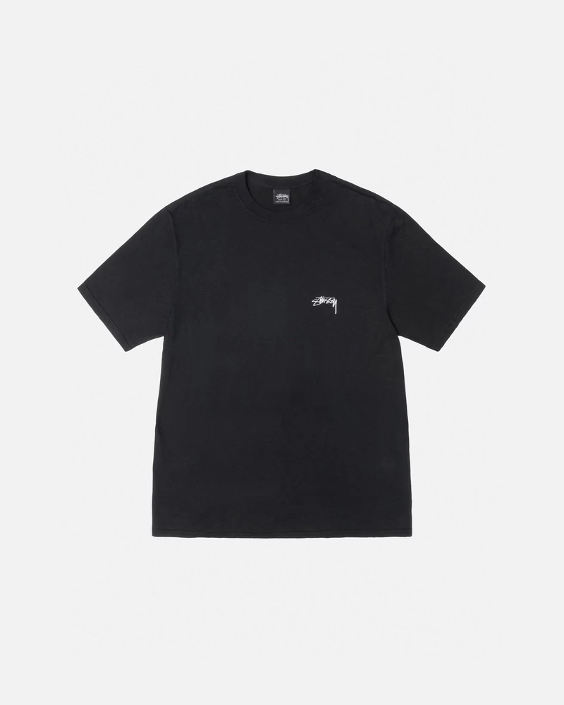 Stussy SMOOTH STOCK TEE PIGMENT DYED