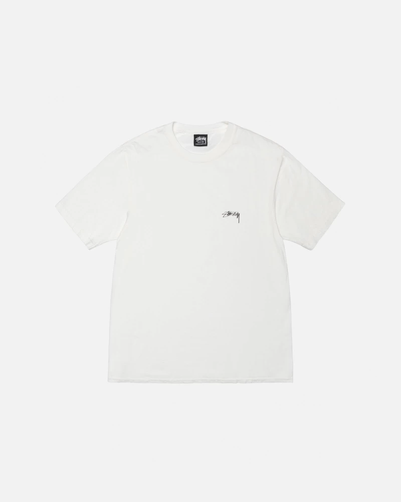 Stussy SMOOTH STOCK TEE PIGMENT DYED
