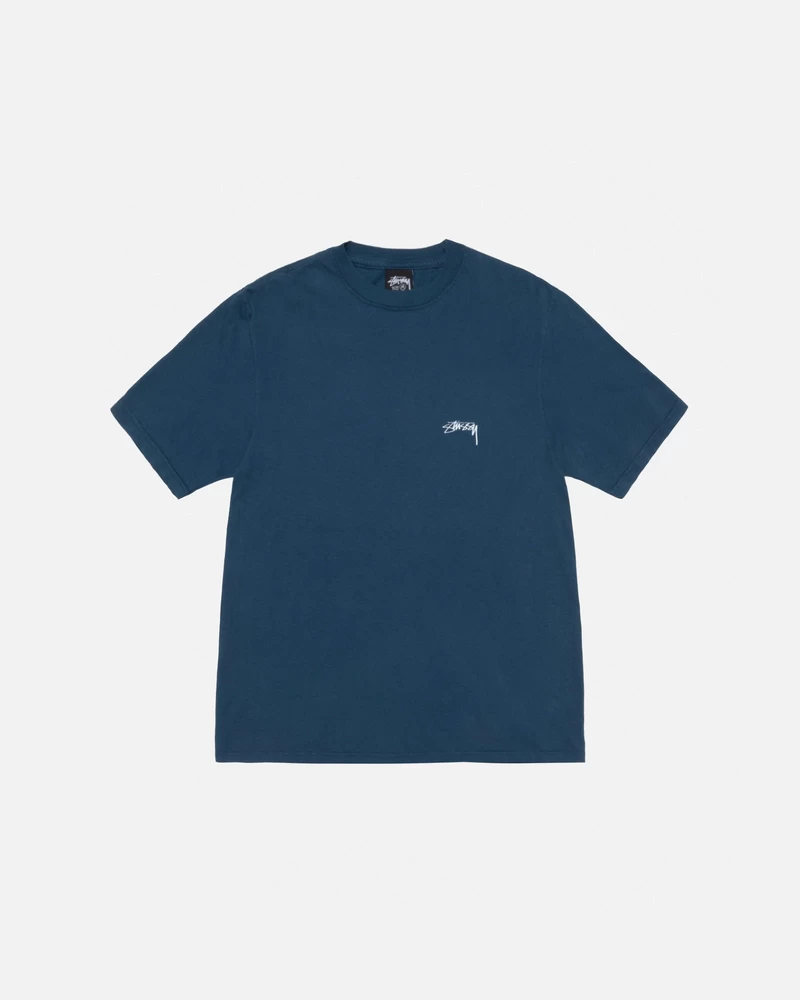 Stussy SMOOTH STOCK TEE PIGMENT DYED