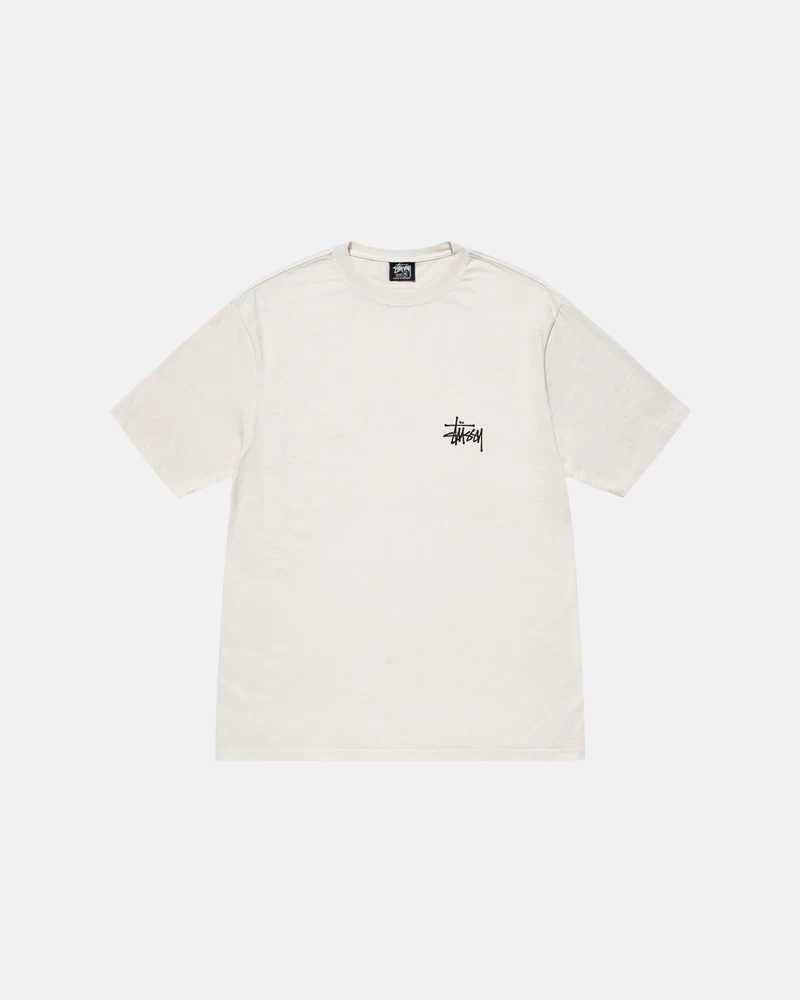 Stussy BASIC STÜSSY TEE PIGMENT DYED