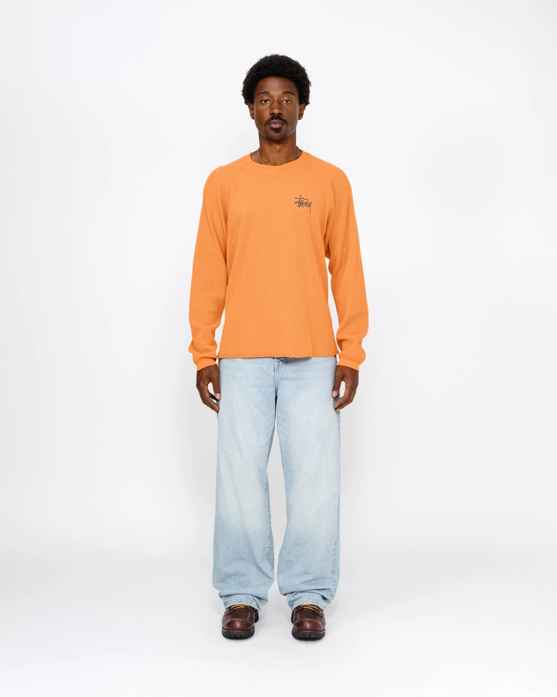 Stussy RAGLAN THERMAL LS CREW