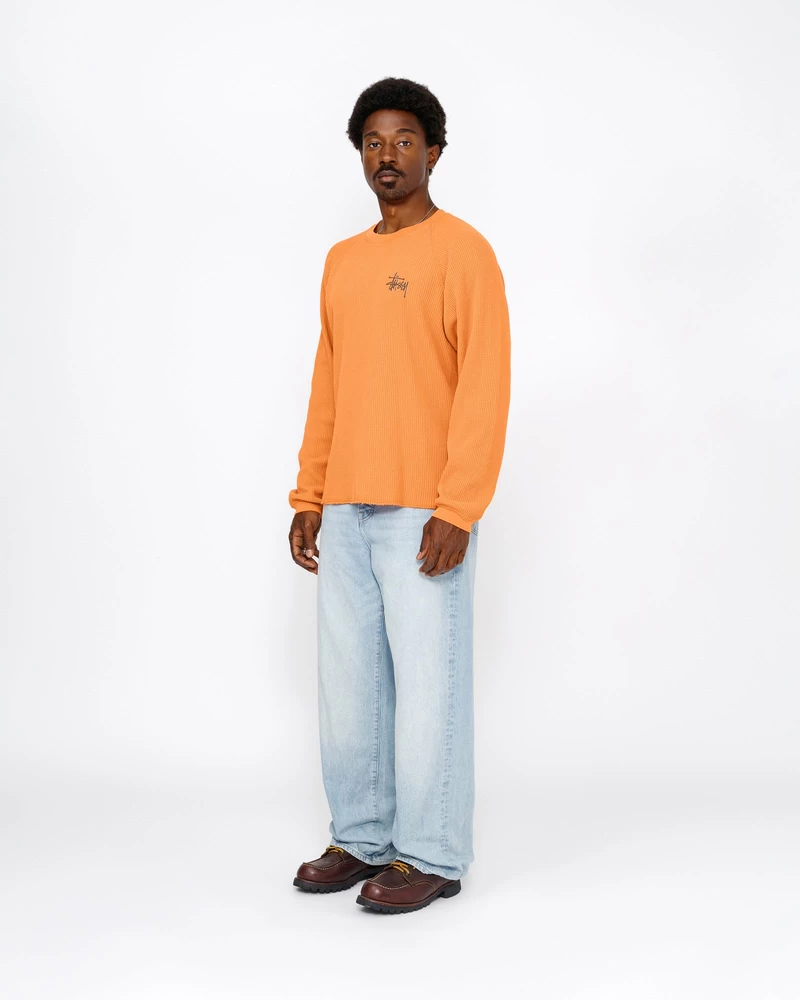 Stussy RAGLAN THERMAL LS CREW