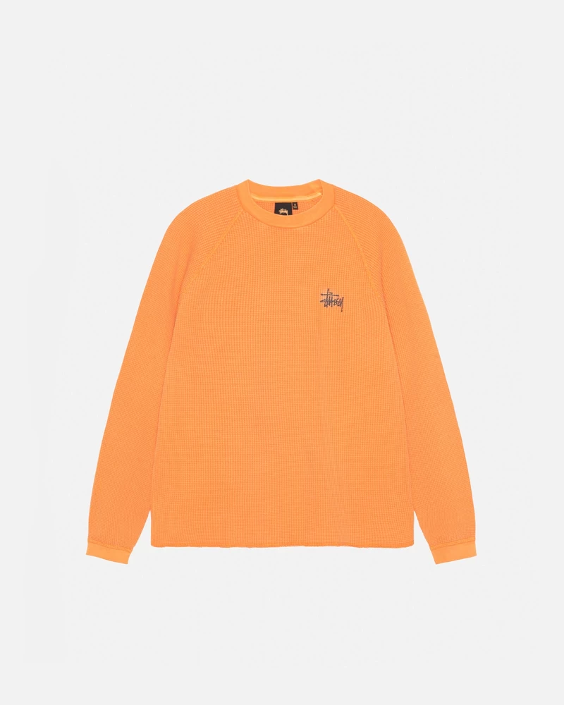 Stussy RAGLAN THERMAL LS CREW