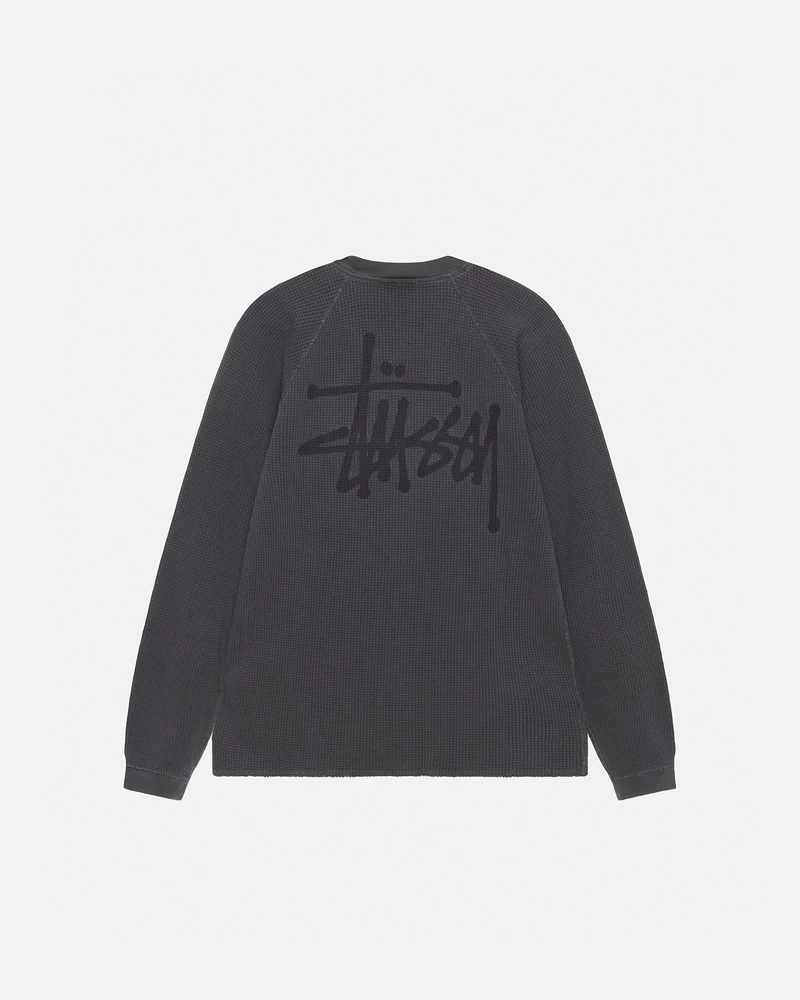 Stussy RAGLAN THERMAL LS CREW