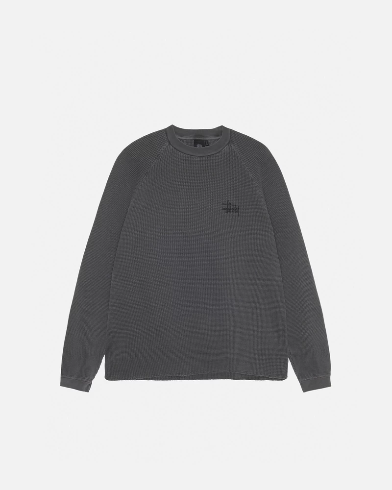 Stussy RAGLAN THERMAL LS CREW