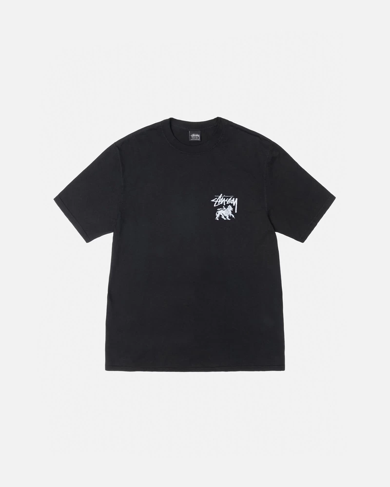 Stussy RASTA LION TEE PIGMENT DYED
