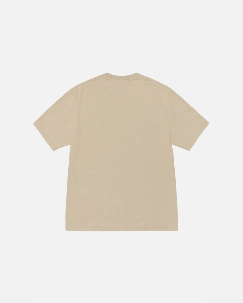 Stussy RASTA LION TEE PIGMENT DYED