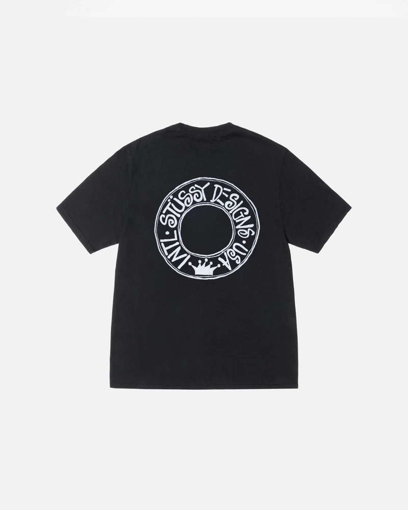 Stussy BUANA TEE PIGMENT DYED