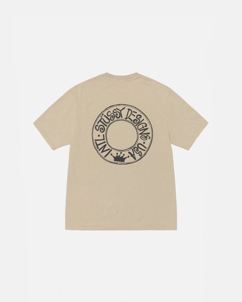 Stussy BUANA TEE PIGMENT DYED