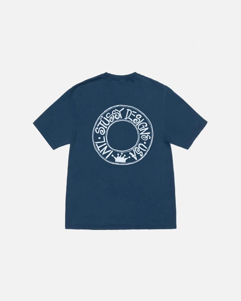 Stussy BUANA TEE PIGMENT DYED