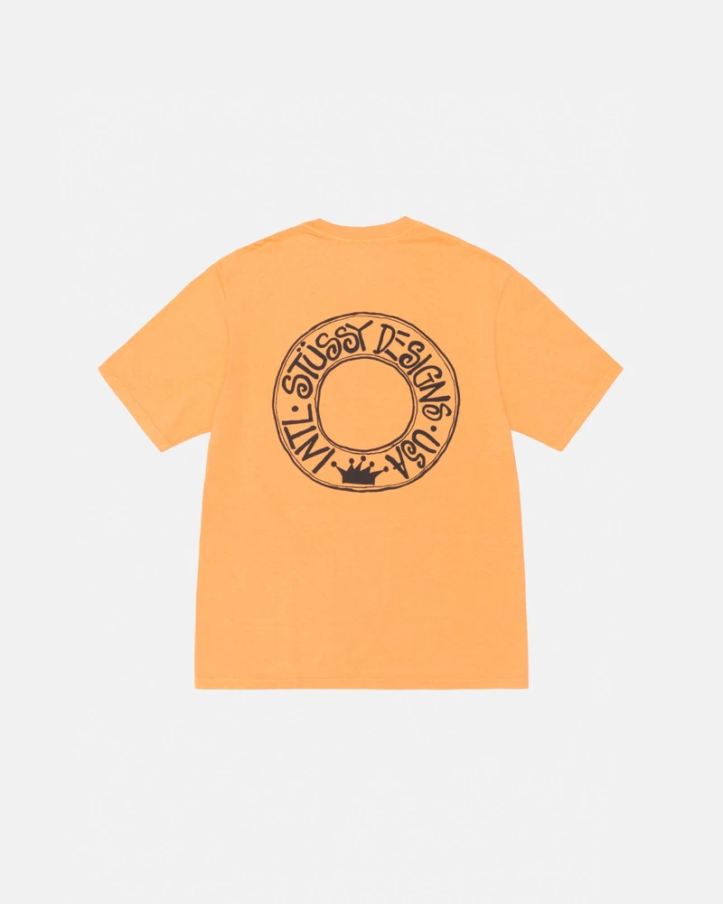 Stussy BUANA TEE PIGMENT DYED