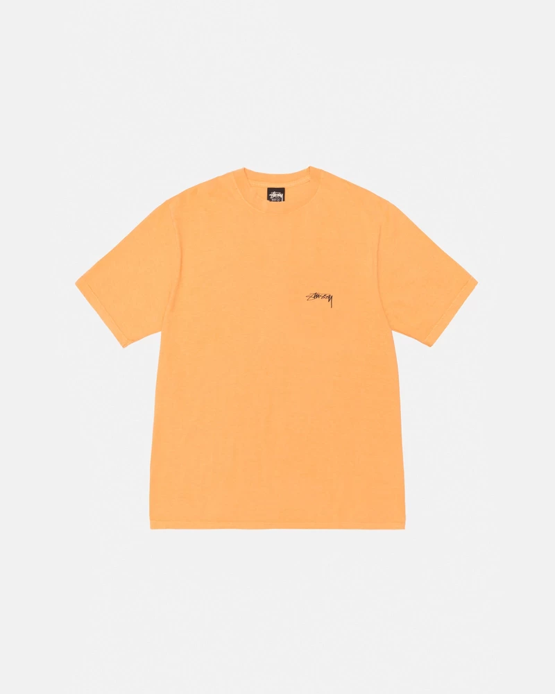 Stussy SMOOTH STOCK TEE PIGMENT DYED