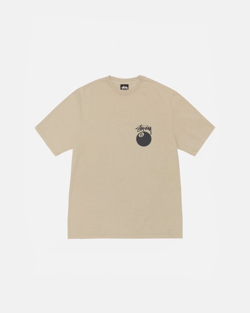 Stussy 8 BALL TEE PIGMENT DYED