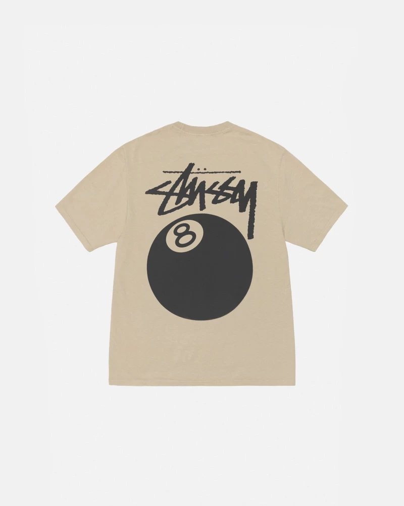 Stussy 8 BALL TEE PIGMENT DYED
