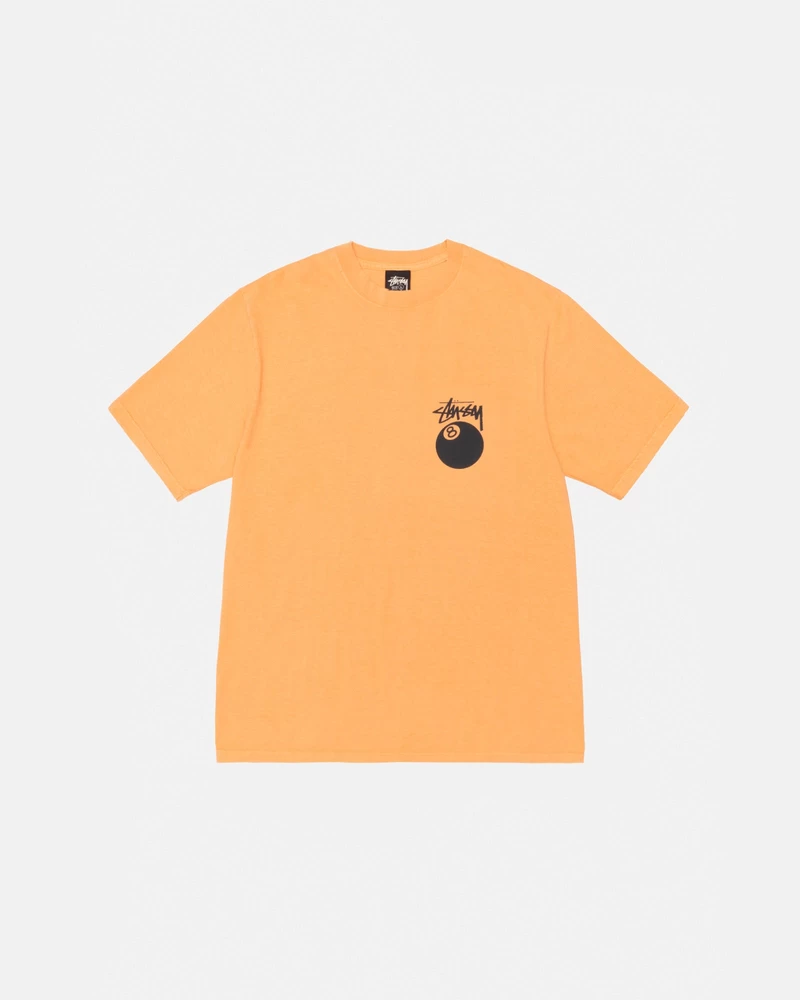 Stussy 8 BALL TEE PIGMENT DYED