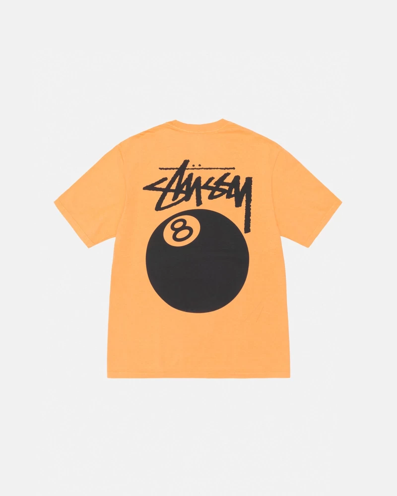 Stussy 8 BALL TEE PIGMENT DYED