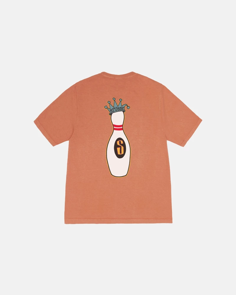 Stussy KINGPIN TEE PIGMENT DYED