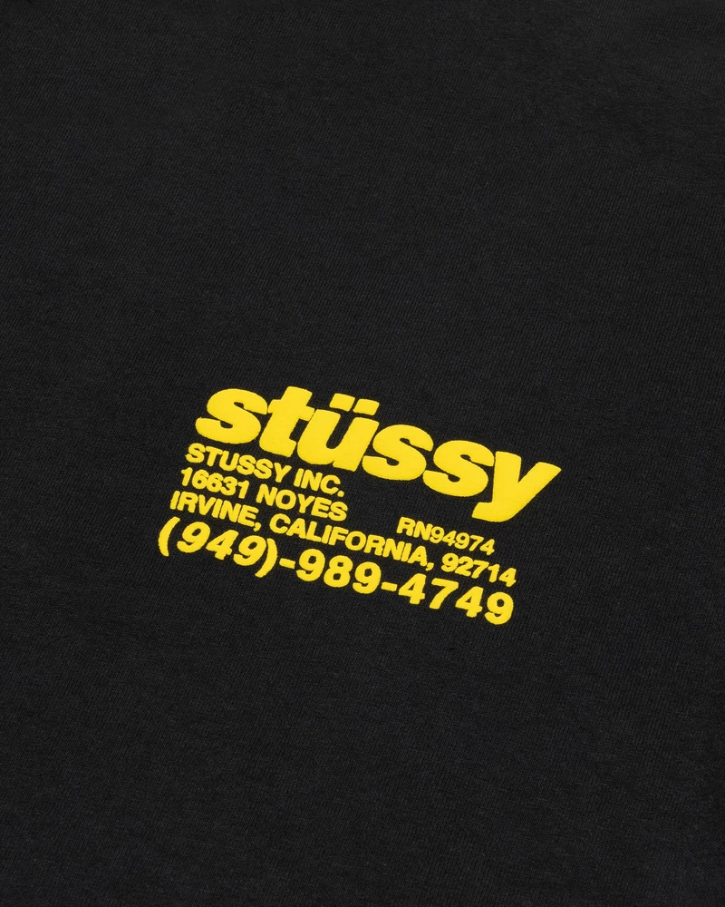Stussy DNA TEE PIGMENT DYED