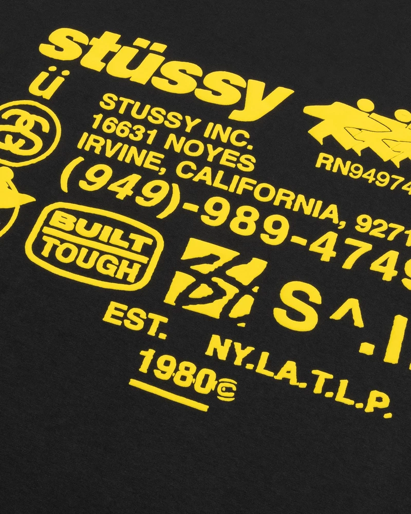 Stussy DNA TEE PIGMENT DYED