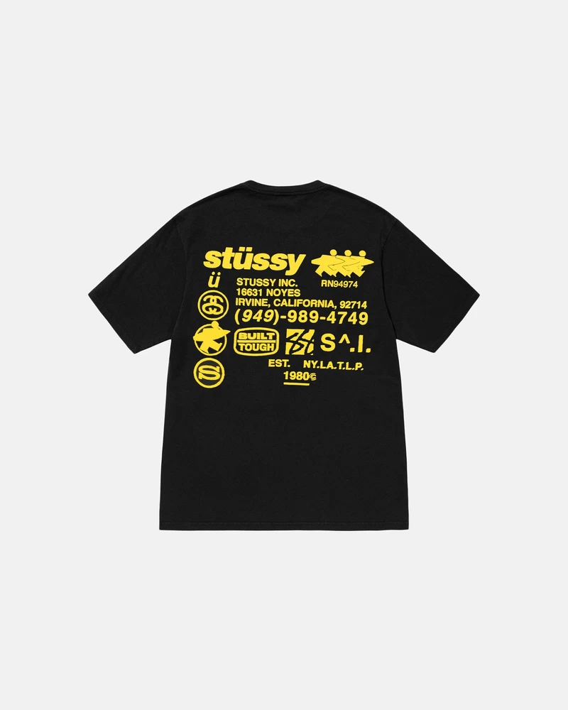 Stussy DNA TEE PIGMENT DYED
