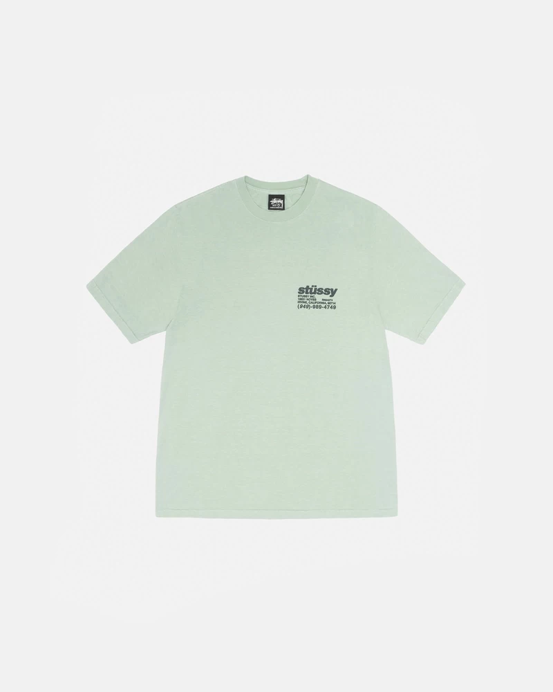 Stussy DNA TEE PIGMENT DYED